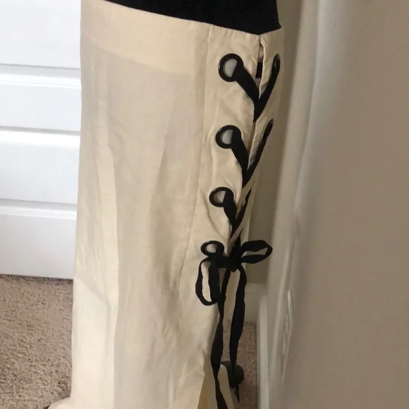 Long linen skirt - Picture 2 of 5